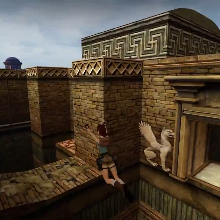 Lara's trilogy of darker adventures leaps off the screen in Tomb Raider IV - VI Remastered, out now.