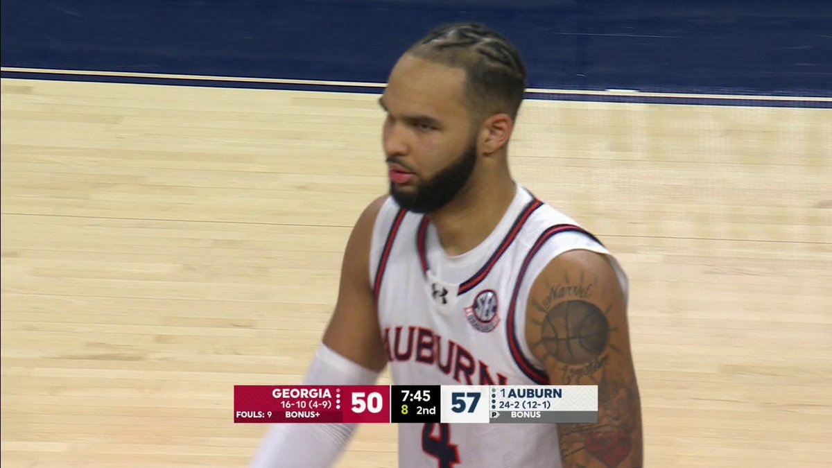 1️⃣5️⃣0️⃣0️⃣ POINTS FOR JOHNI BROOME‼️ He's the 12th player in Auburn Basketball history to reach the milestone 👏