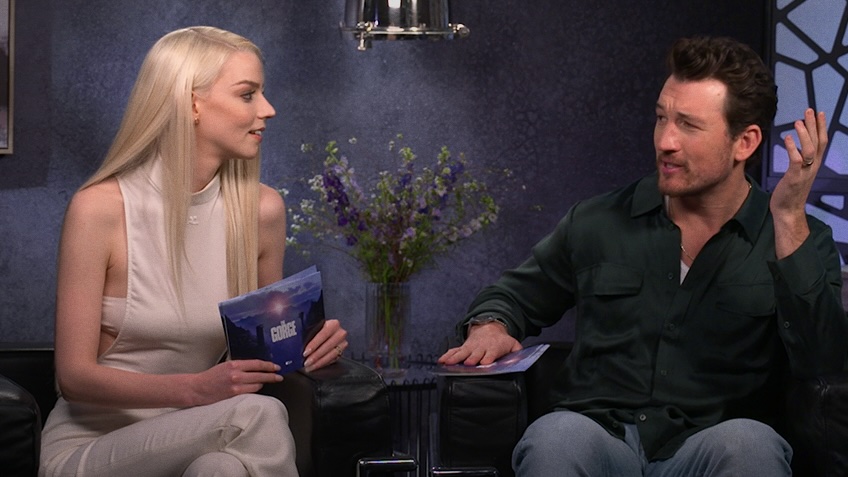 Miles Teller and Anya Taylor-Joy put their friendship to the test. #TheGorge — Now Streaming