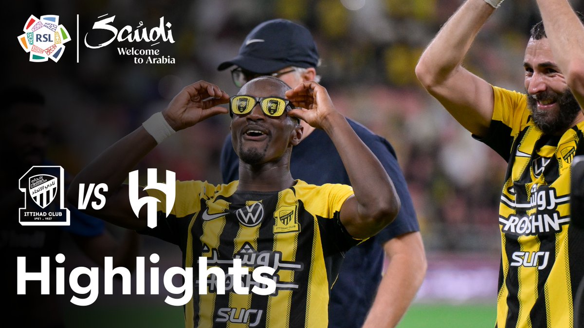 🆕 ملخص لقاء الاتحاد والهلال مُقدّم من روح السعودية 📽️ #دوري_روشن_السعودي | #جولة_يوم_التأسيس
