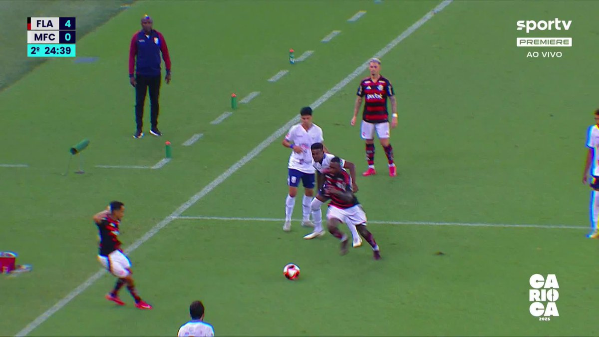 Cruel, Gerson... Que caneta foi essa...