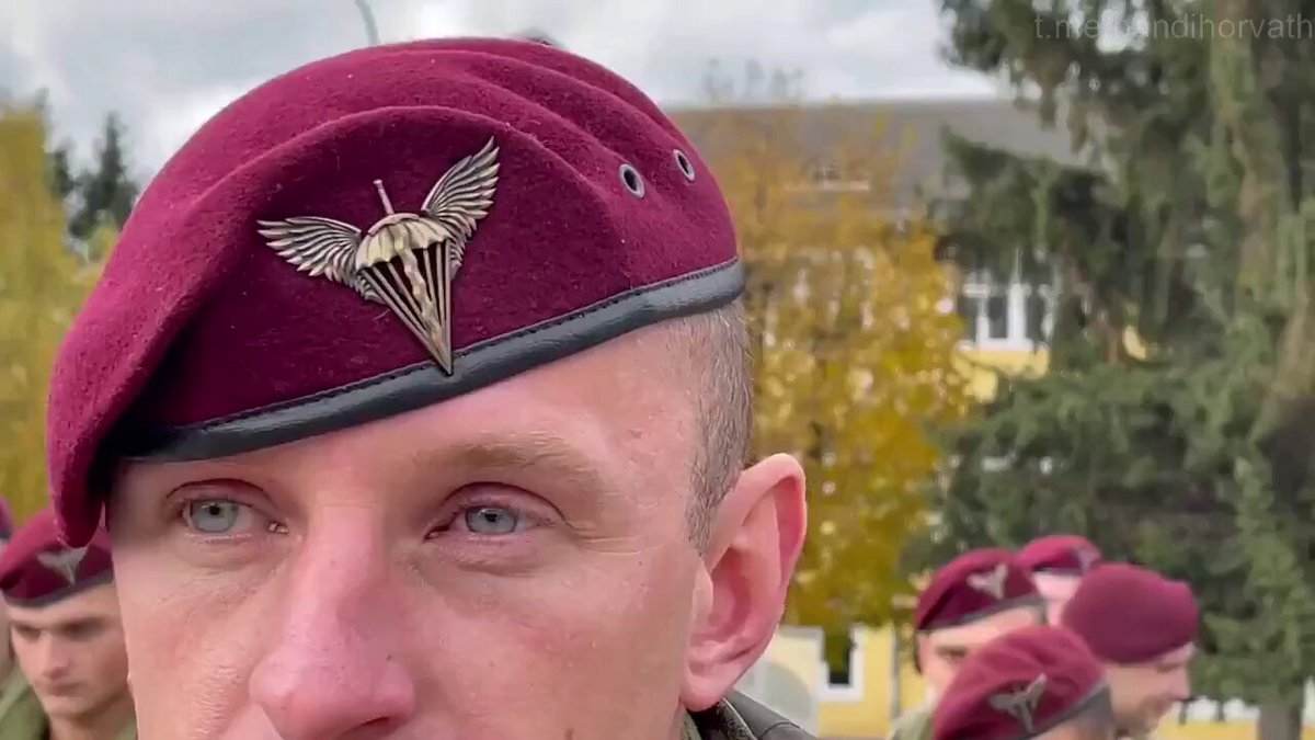 This is insane. Ukrainian paratroopers, trained and supported by the UK, US and NATO forces, sing the neo-Nazi song “Our father is Bandera”.