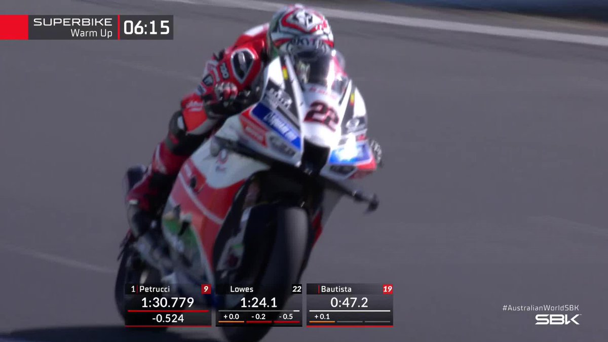 Alex Lowes and Sam Lowes complete fastest laps so far 🔥🔥🔥 #AustralianWorldSBK 🇦🇺