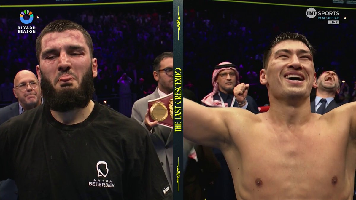 114-114 116-112 115-113 Dmitry Bivol WINS THE REMATCH! #TheLastCrescendo | #RiyadhSeason | BUY NOW on TNT Sports Box Office ▶️