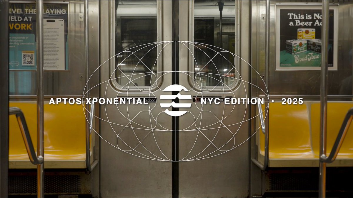 Aptos builders from around the world join forces in NYC to make history 🗽 Aptos Xponential was exceptional, our community is filled with superstars, and the future of Aptos shines bright with more and more innovators making their Move. Roll the movie, relive the magic 🎬