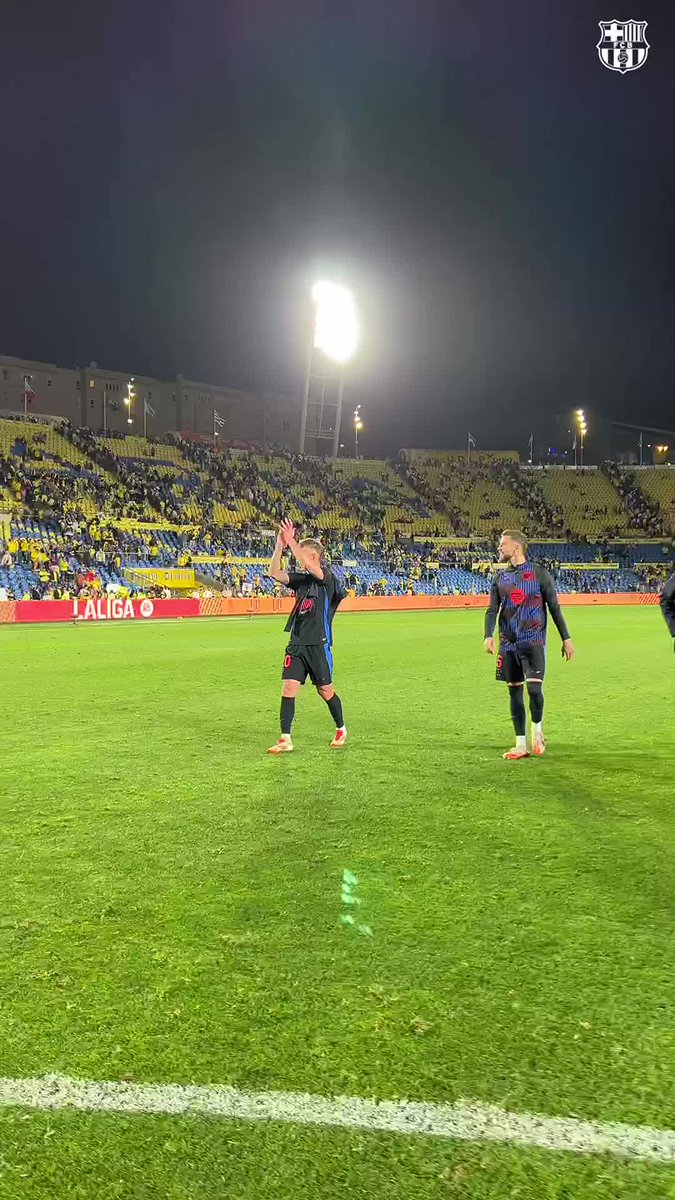 The love for Dani Olmo 💘