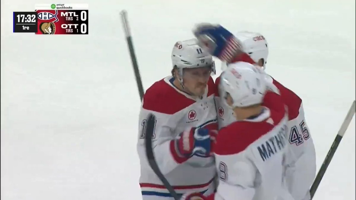 GALLY NOUS PART ÇA GALLY GETS US GOIN' #GoHabsGo
