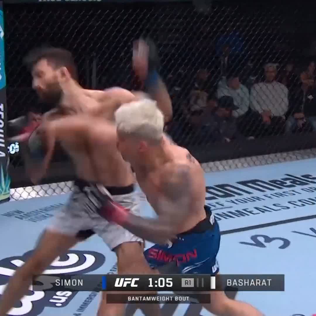 Ricky Simon ölümcül KO ⚡️