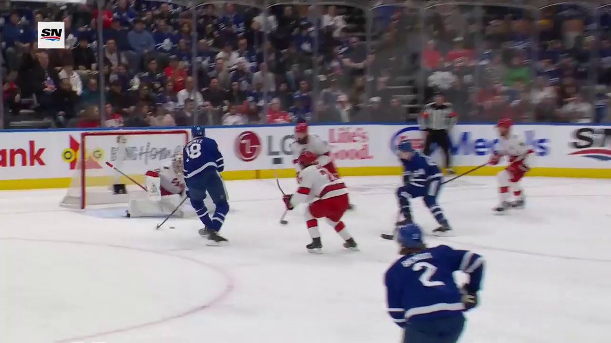 Great vision from Steven Lorentz on this heads-up pass! 👏 🇺🇸: NHL Network 🇨🇦: Sportsnet or stream on Sportsnet+ ➡️