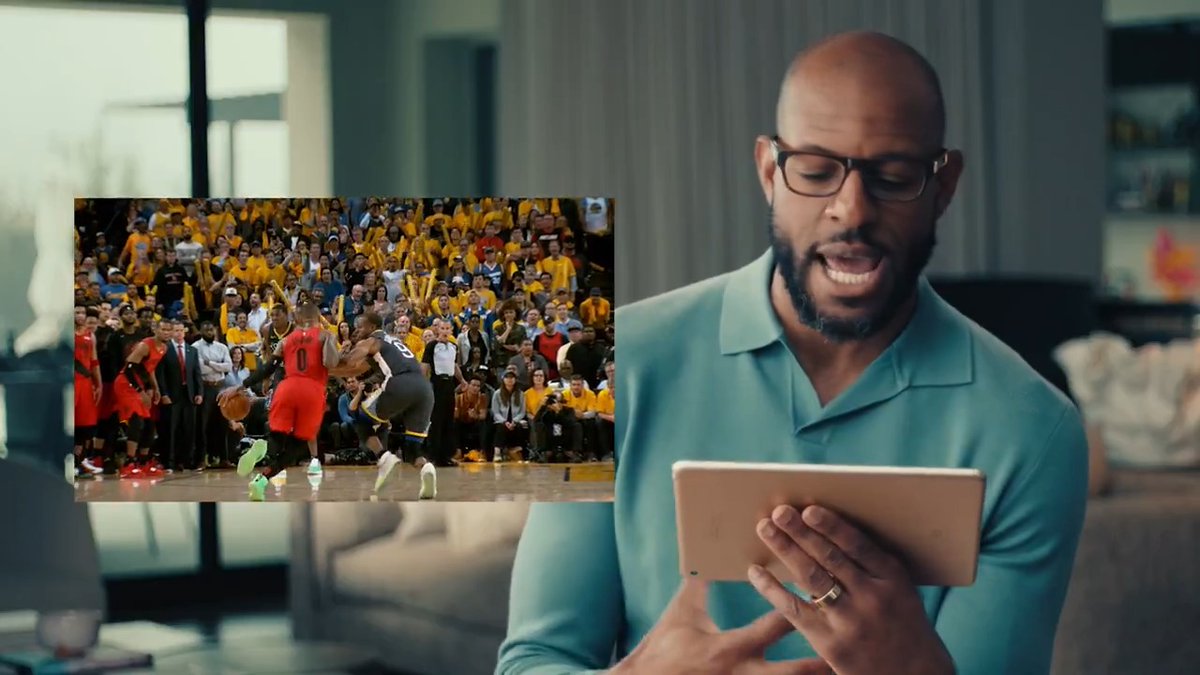 A basketball genius reliving historic moments. andre Film Breakdown 📽️