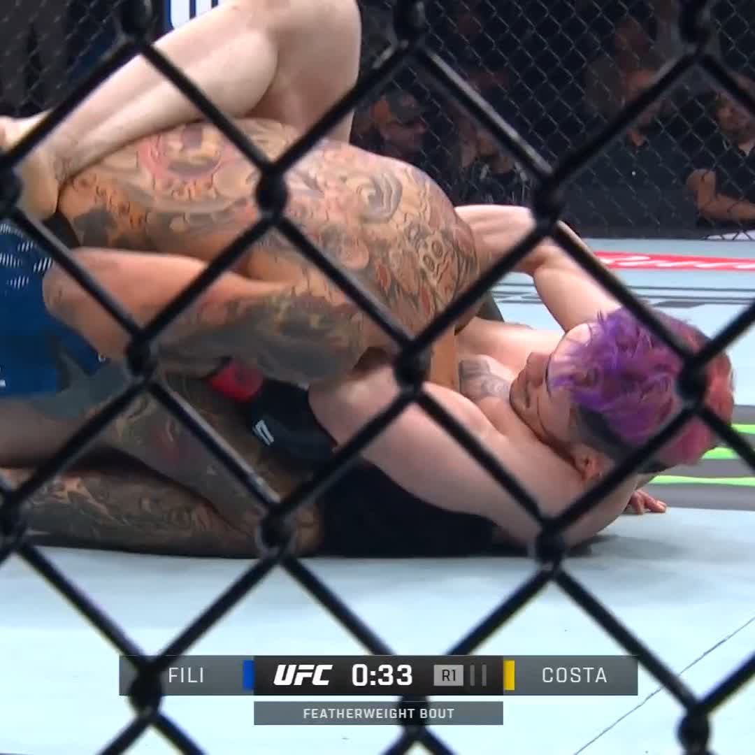 Costa with the SUB #UFCSeattle