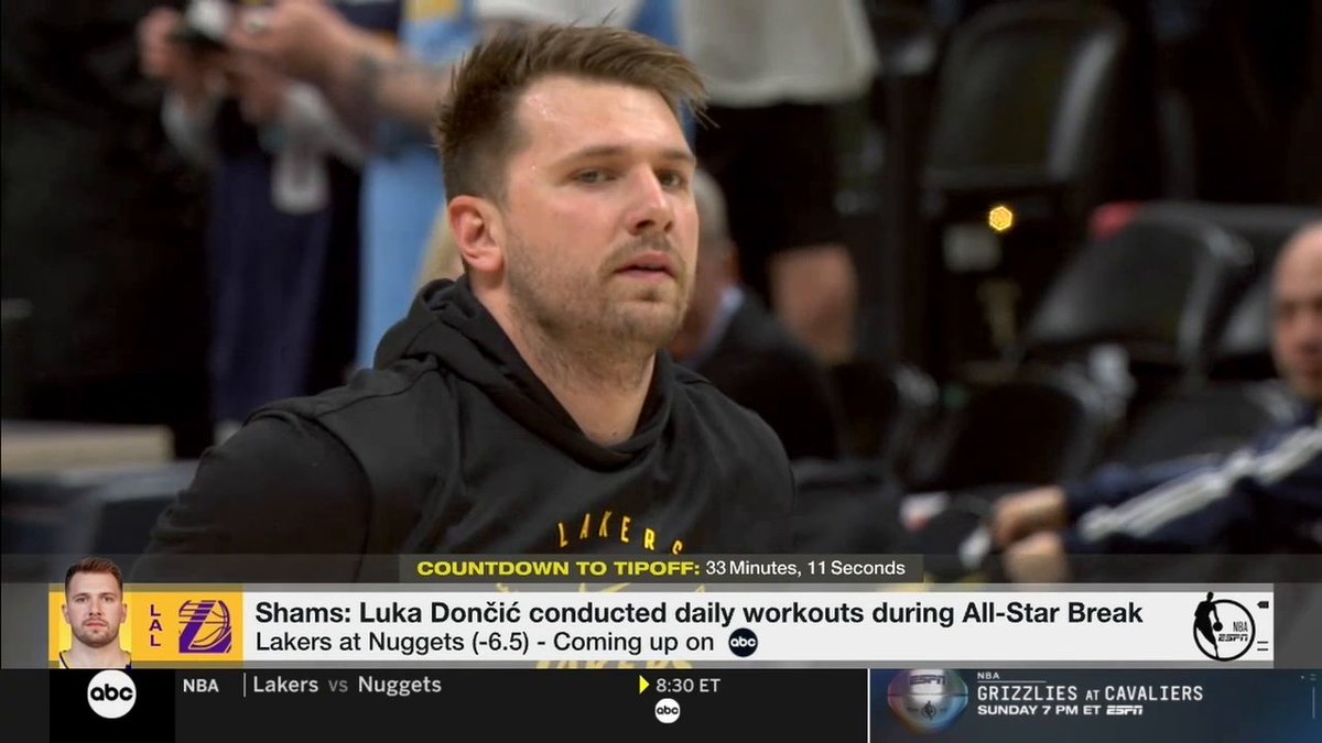 “He went to Cabo over All-Star Break. … He worked with Scott Brooks every single day while he was there.” Shams Charania reports on Luka Doncic adjusting to his new team 🤝