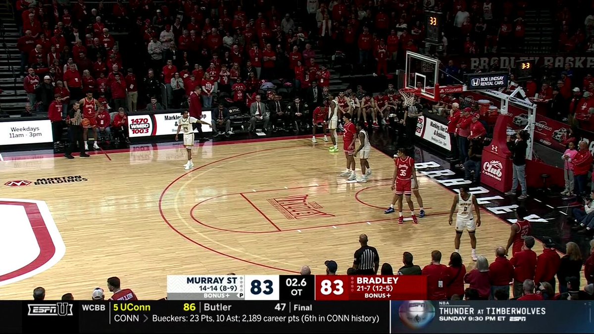 AWESOME keep set from Bradley to win it:
