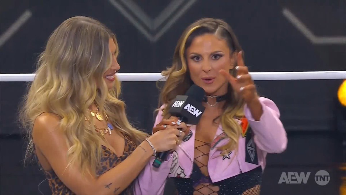 Harley Cameron is so good at what she does. #AEWCollision