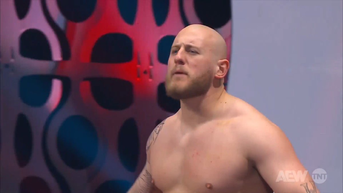 GABE KIDD SINGLES DEBUT IN AEW. 🔥