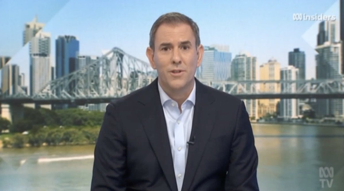 Tonight, I’ll fly to Washington D.C. to meet with US Secretary of the Treasury, Scott Bessent. Our relationship with the United States is one that benefits both sides and whether it's the flow of capital, critical minerals or tariffs and trade, we’ll have lots to talk about. #auspol #ausecon ABC News #insiders