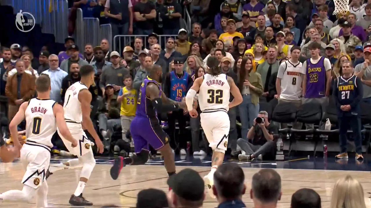 LUKA TO LEBRON BECOMING REGULAR 💥