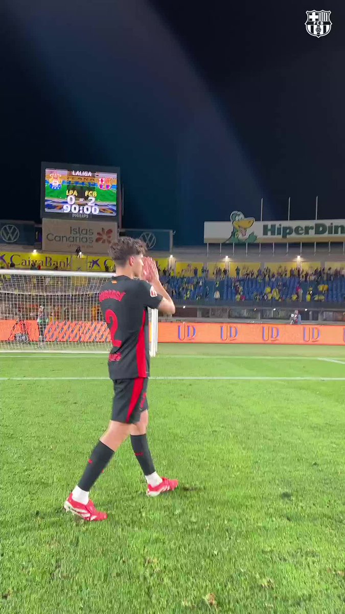 👏 Nice road win, boys! #LasPalmasBarça