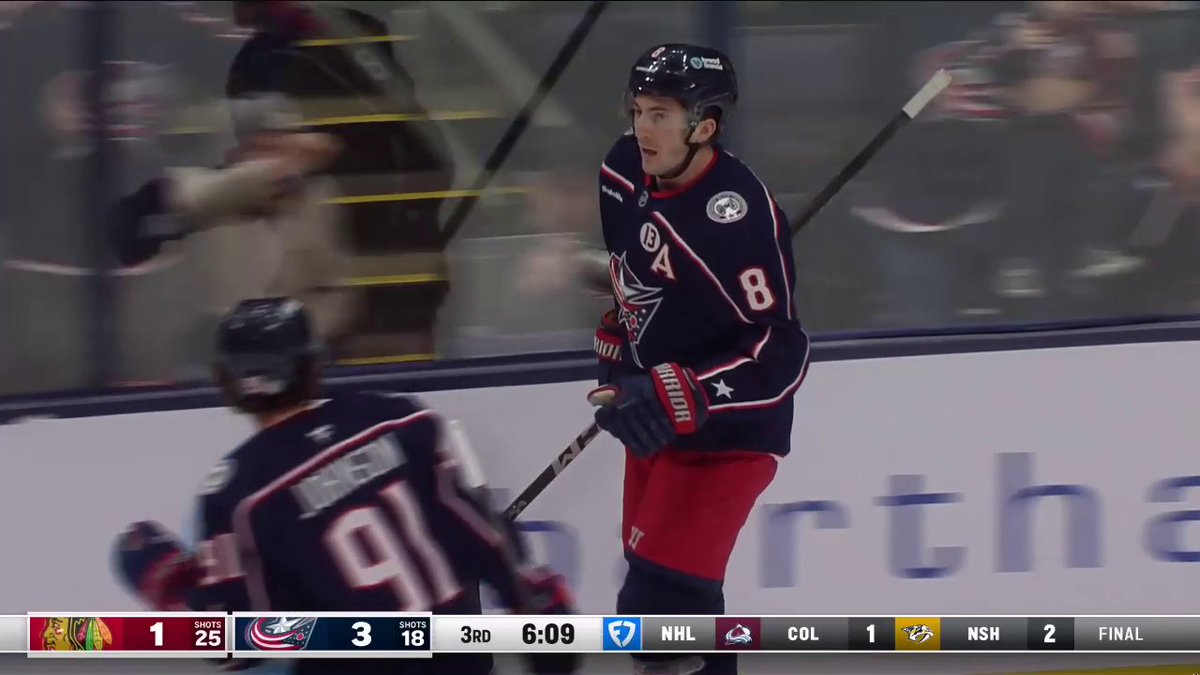 WERENSKI CONVERTS ON THE BREAKAWAY!! 🚨 That's his third point of the night!