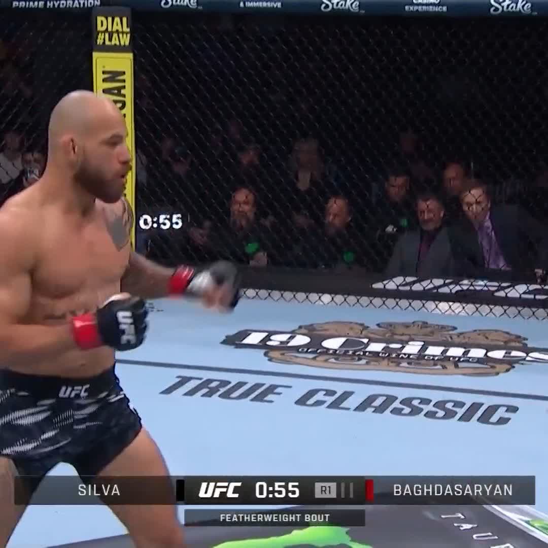 SIN PALABRAS!!! 🤷‍♂️ Jean "Lord" Silva #UFCSeattle