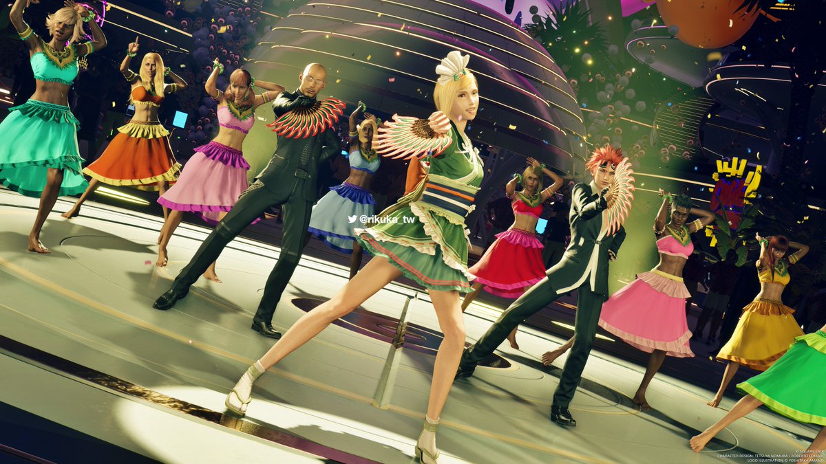 🕺Turks🕺 #FF7R #FF7Rmod