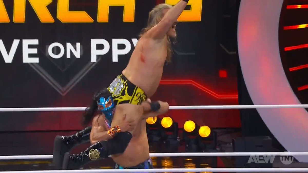 Jericho with the "HI Spot!" 👋 Watch #AEWCollision on TNT &amp; Max Chris Jericho | Bandido🔫🌵