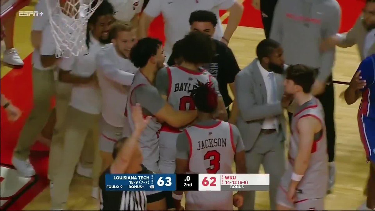 Braxton Bayless for the WIN ‼️ WKU Hilltopper Basketball | #NoLimitsOnUs
