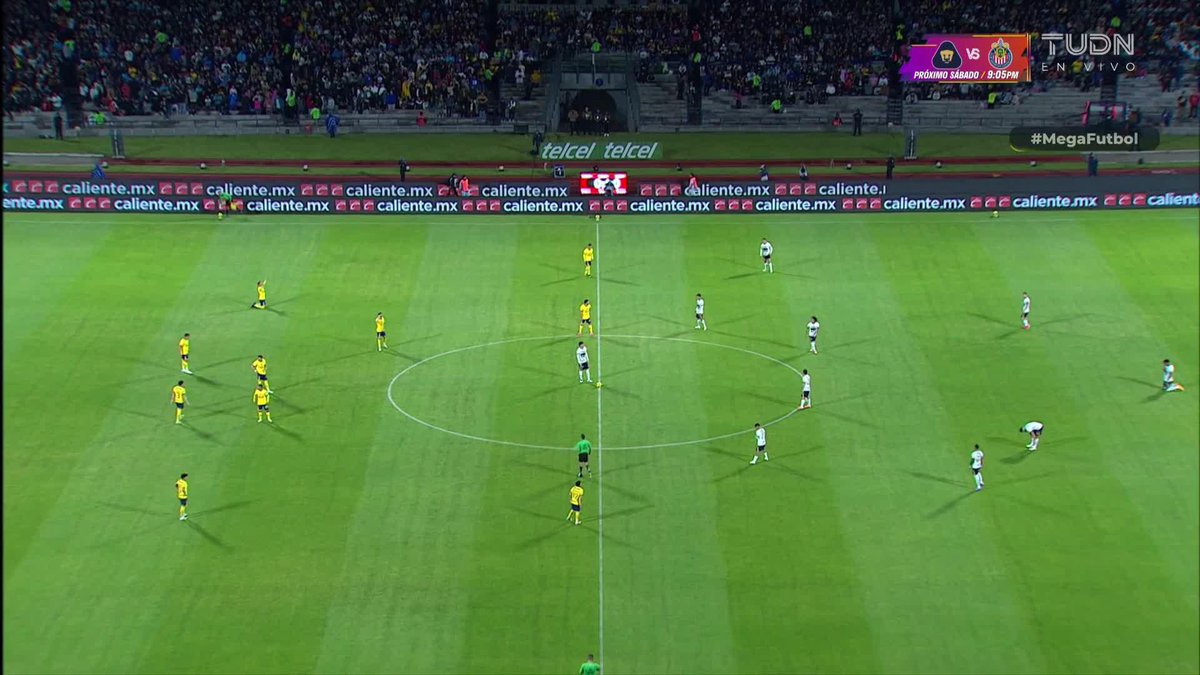 ¡Arranca la transmisión! Pumas vs. América en directo aquí 🐾 Pumas 0-0 América 🦅 🔴 EN VIVO 🇲🇽 🇺🇸 📺 Canal 5 I Univision #SabadoFutbolero