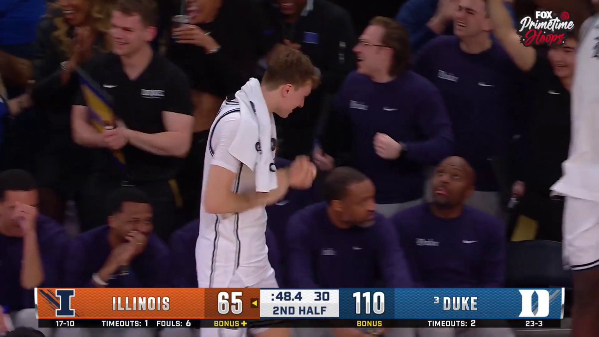 Duke just handed Illinois its worst loss EVER 🤯😳