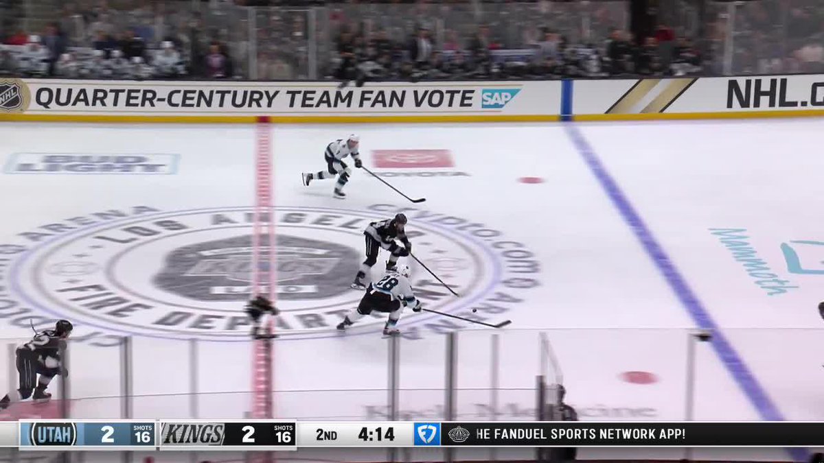 LAFFY ON THE BREAKAWAY