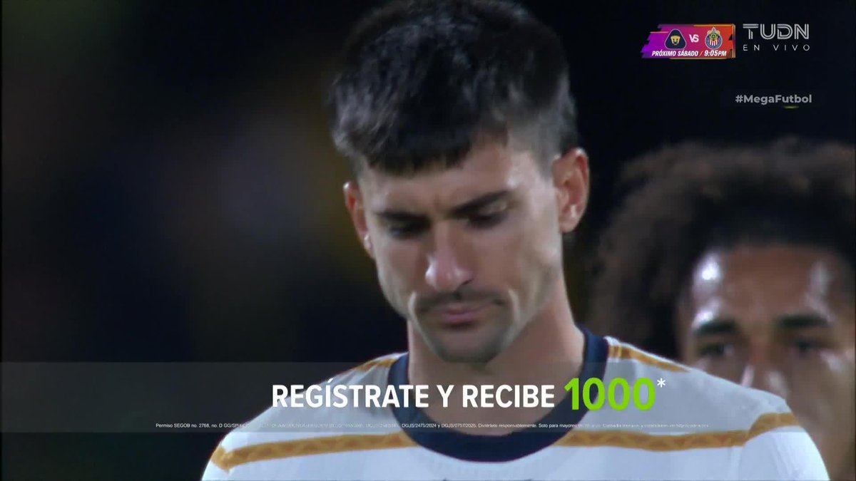 ¡Golazo de las Águilas! Reyes aprovecha el error en la marca universitaria para abrir el marcador 🐾 Pumas 0-1 América 🦅 🔴 EN VIVO 🇲🇽 🇺🇸 📺 Canal 5 I Univision #SabadoFutbolero