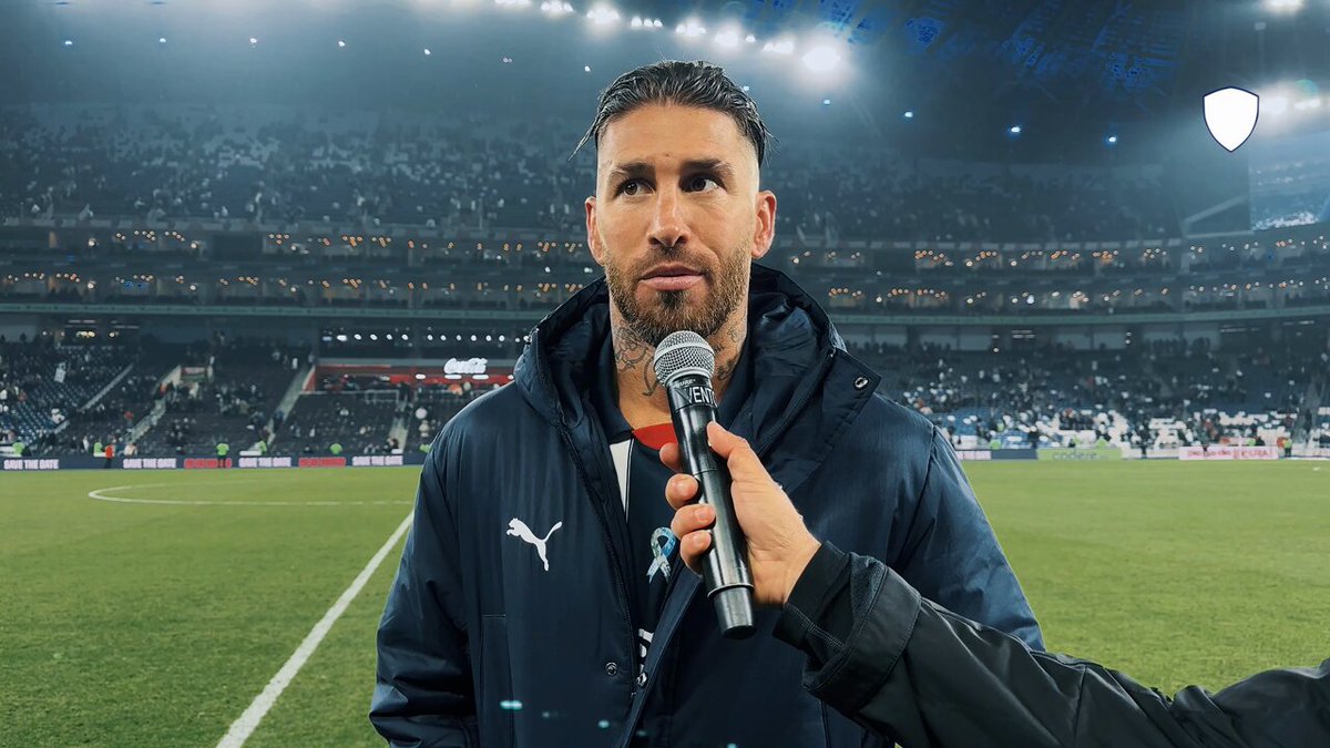 “Quiero agradecer a toda la Afición el cariño y apoyo. Hay que seguir mejorando cosas”.🎙️ Sergio Ramos.🇪🇸👏🏼 #ComentarioRayado