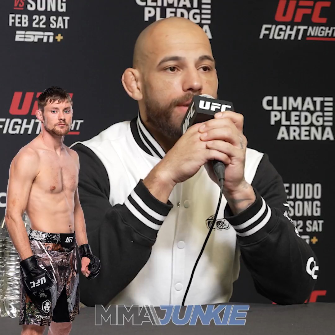 Jean Silva "can't tolerate" Bryce Mitchell's antisemitism and want to make him pay after his #UFCSeattle win. 👀