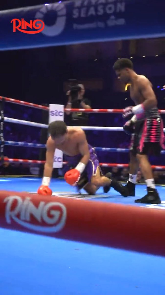 Shakur Stevenson secures the win after Josh Padley’s coach throws in the towel.