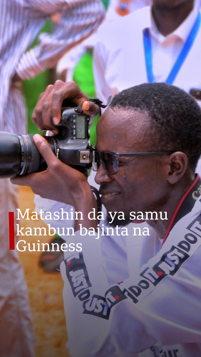 Ko kun taɓa ganin matashi ɗan arewacin Najeriya da ya samu shaida daga kundin bajinta na Guinness saboda ɗaukar hoto? Sa'idu Abdulrahman, matashi ne daga jihar Yobe da ya samu wannan shaida, kuma ya faɗa mana sirrinsa.
