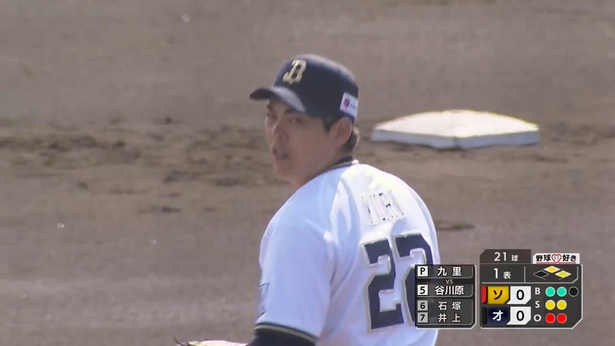 オリックス #九里亜蓮 投手が今季初実戦で2回3奪三振無失点の投球⚾️ #Bs2025 #宮崎春季キャンプ 👇ライブ配信はこちら