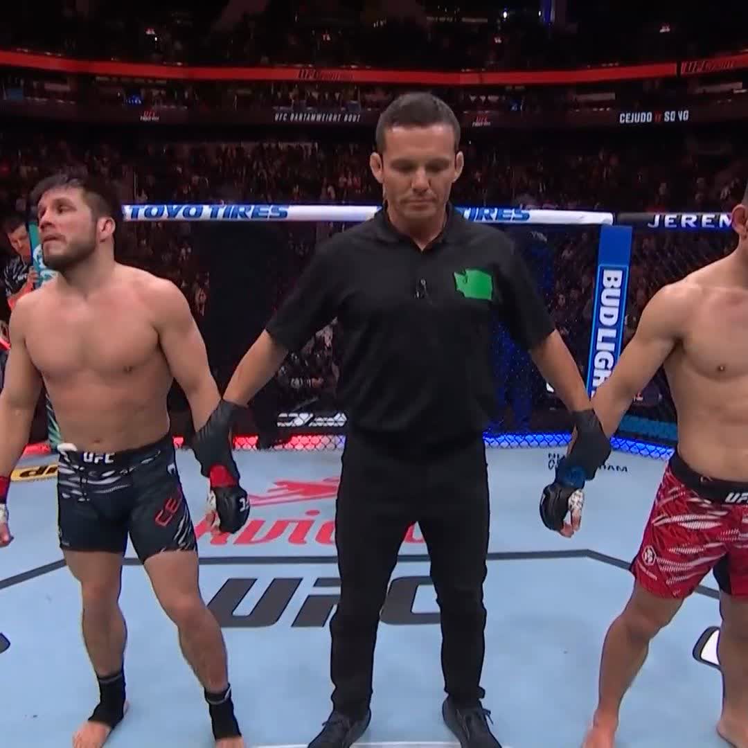 By technical decision 🔈 Kung Fu Kid walks away with the win! #UFCSeattle