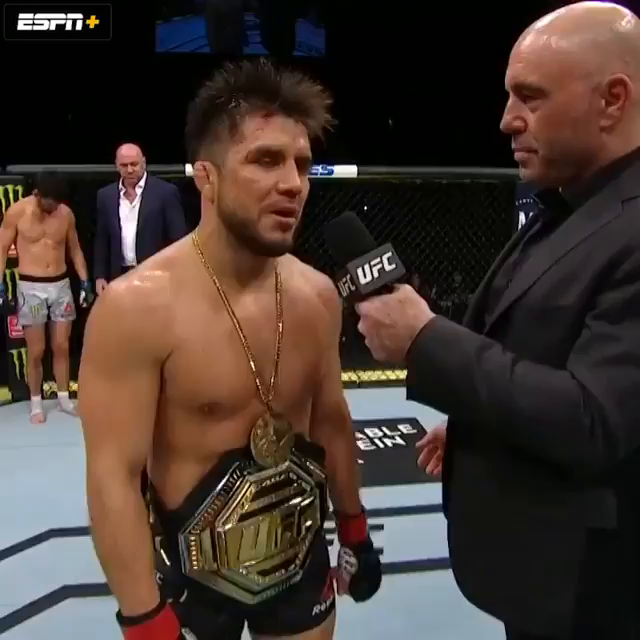 The worst decision this man ever made #UFCSeattle