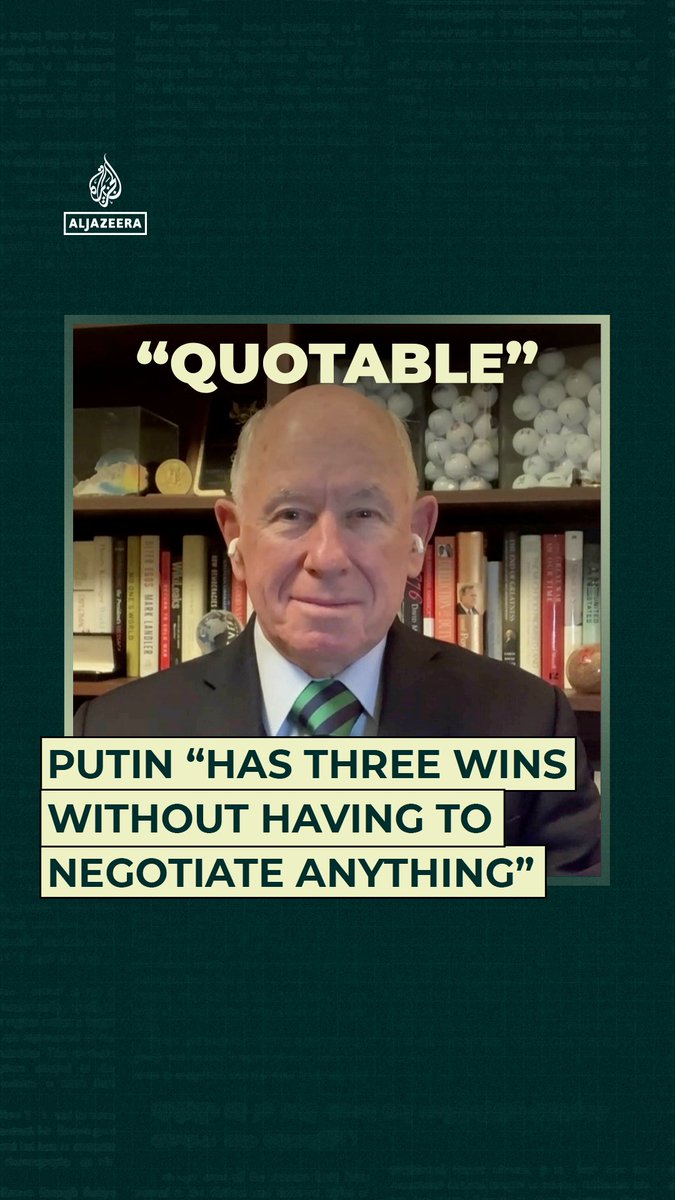 " "Putin has three wins without negotiating anything." Former US State Department official PJ Crowley explains how Russia's President Putin has secured major gains in Ukraine without making concessions and what that means for President Zelenskyy and Kyiv.