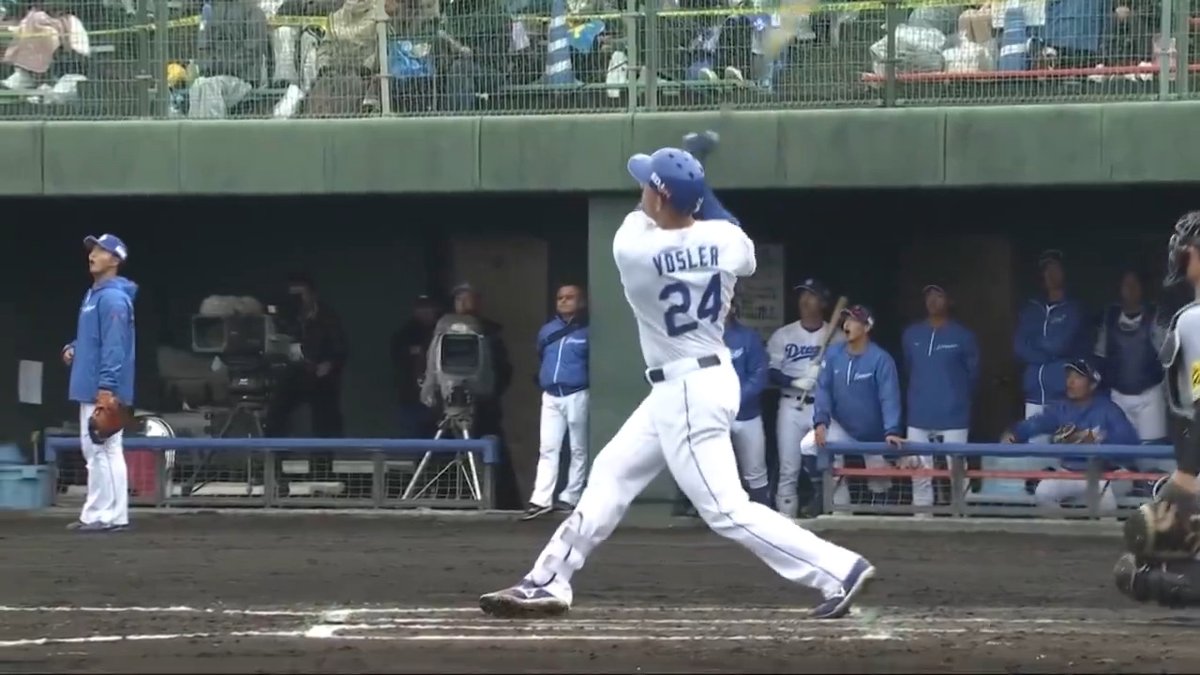 確信の一振り 新外国人 #ボスラー アーチストの弾道を見せつける “野球一本” 「DAZN BASEBALL」 月々2,300円 （年間プラン・月々払い） 初月無料！4/14まで 登録はこちら⏬ ⚾プロ野球 (2025/2/23) 🌸中日×阪神 📱Live on DAZN #DAZNプロ野球 #dragons