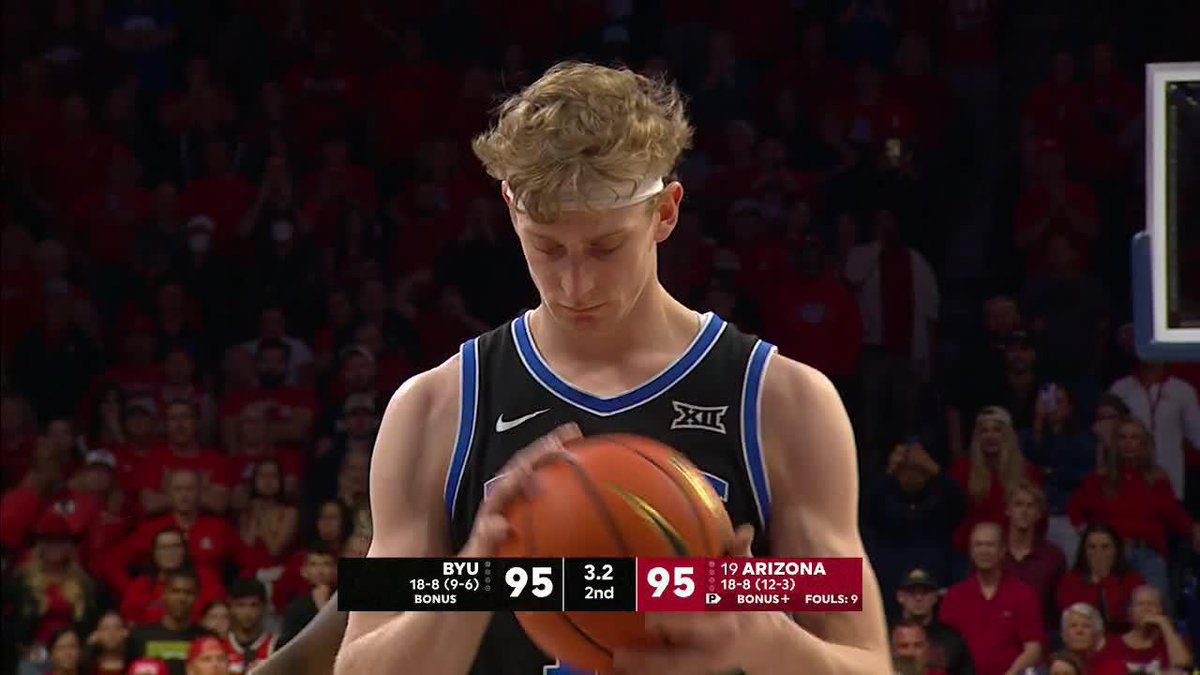 BYU TAKES DOWN NO. 19 ARIZONA IN TUCSON‼️
