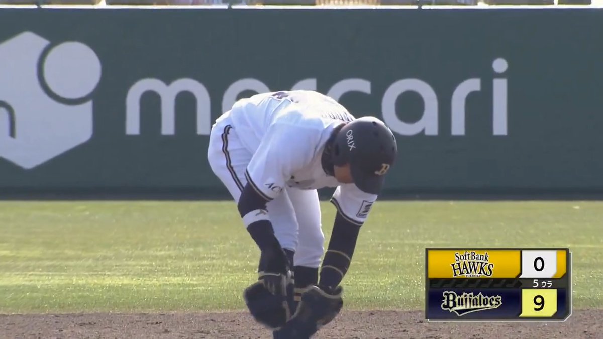 オリックス #遠藤成 選手が満塁から2点タイムリーヒットを放つ👏 #Bs2025 #宮崎春季キャンプ 👇ライブ配信はこちら