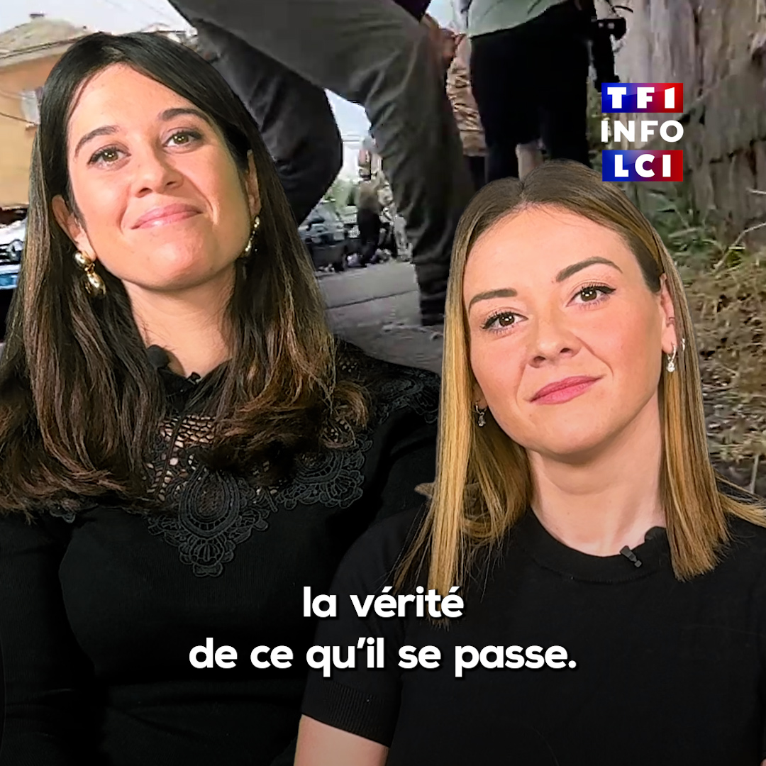๐ด๐บ๐ฆ 3 ans de guerre en ๐๐ค๐ซ๐๐ข๐ง๐ ๐ฃ๏ธ Elles ont cumulรฉ 24 missions ร elles deux. ๐๐ก๐๐ซ๐ฅ๐ข๐ง๐ ๐๐ฎ๐ซ๐๐ฅ (Charline Hurel) & ๐๐จ๐ฅ๐๐ง๐ง ๐๐ข๐จ๐ฎ (Solenn Riou), reporters ๐๐
๐-๐๐๐, ne pensaient pas couvrir une guerre ร moins de 30 ans โฌ๏ธ Dรฉcouvrez leur tรฉmoignage