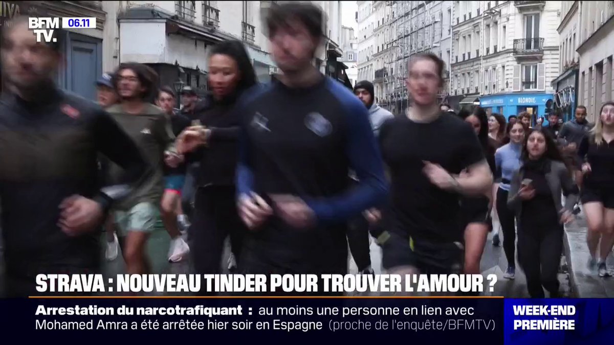 Comment l'application de course "Strava" s'est transformée en application de rencontres