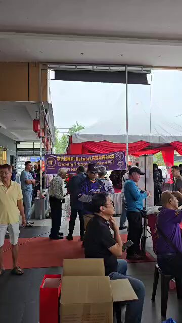 马来西亚今天举办GCV 千人宴！