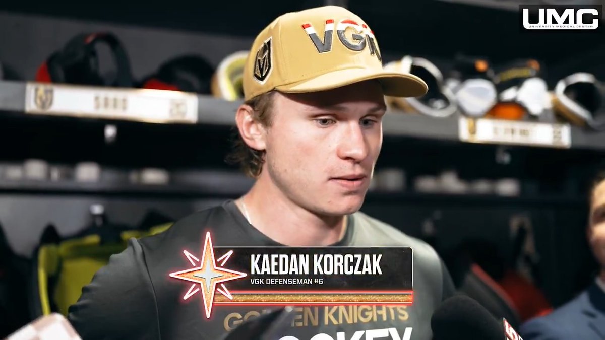 🎥 Korczak: The coaches do a great job with us in practice, so I felt good going right into it.