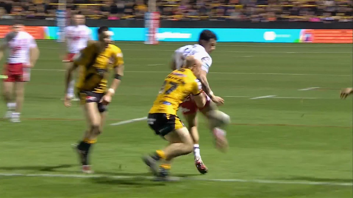 "All the tricks of the trade" Tristan Sailor's cheeky kick 🔙