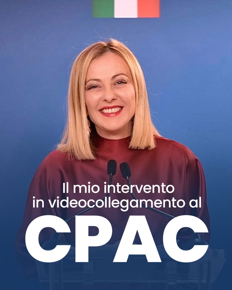 Il mio intervento al CPAC