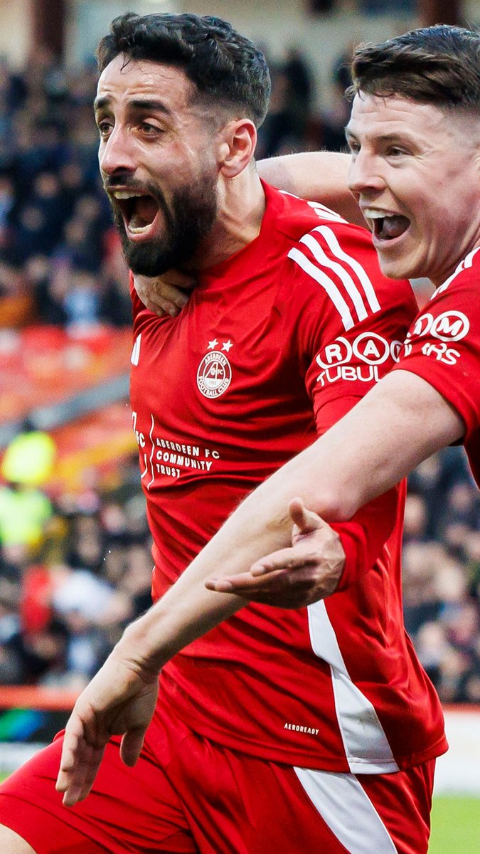Not a bad time to score your first ever Dons goal ⚽