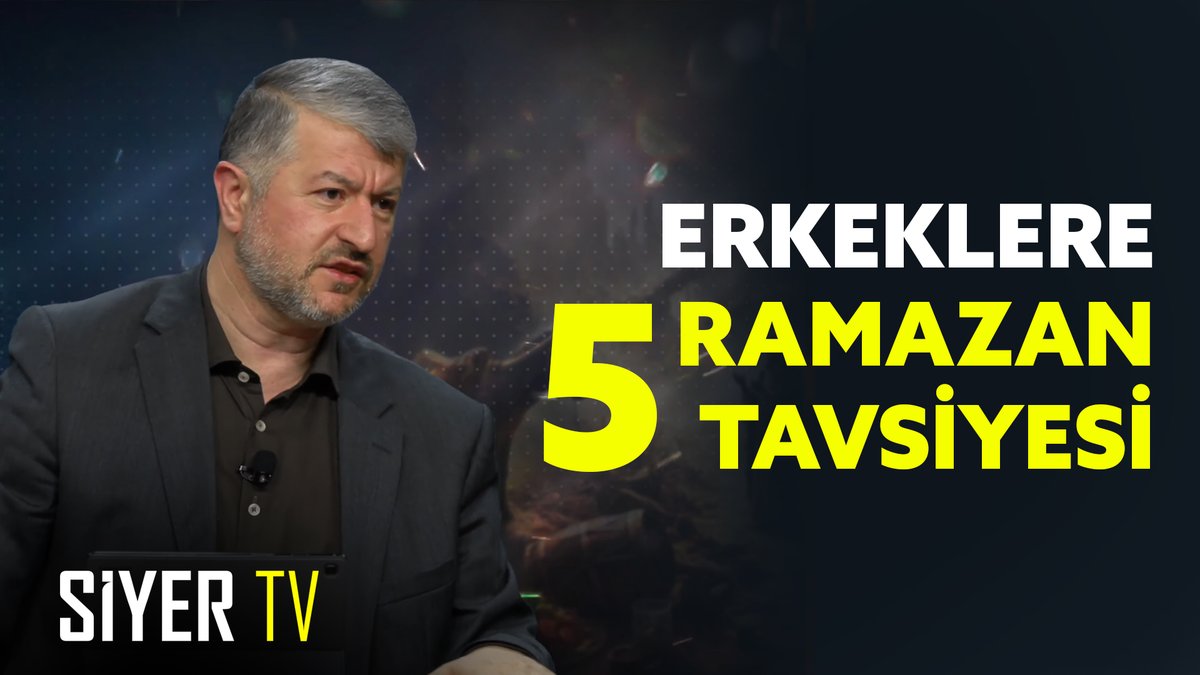 Erkeklere 5 Ramazan Tavsiyesi